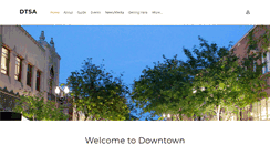 Desktop Screenshot of downtown-santaana.com